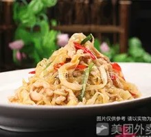 Pickled Chili Pork Noodles