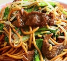 Stir-Fried Beef Noodles