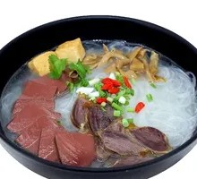 Duck Blood Vermicelli