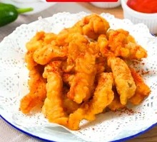 Crispy Pork Strips