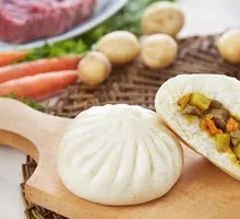 Curry Beef and Potato Dumplings