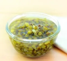 Freshly Boiled Mung Bean Soup