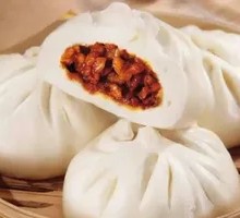 Honey-glazed BBQ Pork Buns