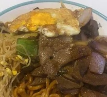 Pork Liver and Intestine Noodles