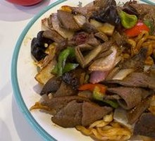 18-Second Liver Noodles