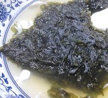 Shrimp Dried Seaweed Soup