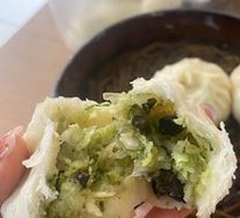 Mushroom and Bok Choy Dumplings