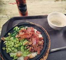 Braised Pork and Preserved Meat Clay Pot Rice