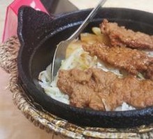 Braised Pork Cutlet Baozi Rice