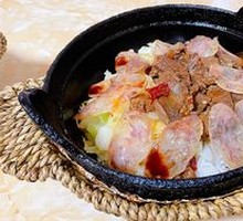 Braised Beef Clay Pot Rice