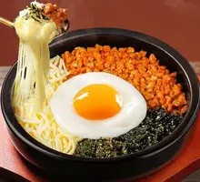 Cheese Meat Sauce Rice Bowl