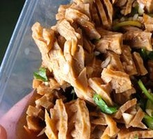 Bamboo Shoots with Tofu Skin