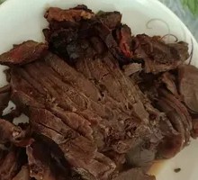 A Ming Sauce Beef
