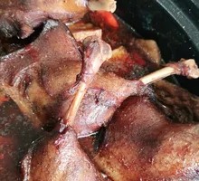 Chicken and Duck Legs