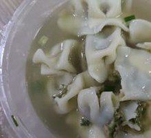 荠菜肉水饺