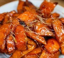 Candied Sweet Potato