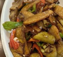 Three Fresh Ingredients Stir-Fry
