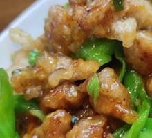 Sautéed Pork Strips