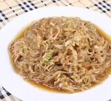 Northeastern Sour Cabbage and Vermicelli Rice Bowl