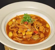 Stewed Sheep Tripe with Fish Bladder