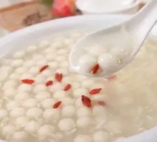 Sweet Rice Wine Balls