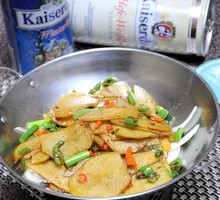 Spicy Potatoes in Dry Pot