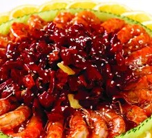 Spicy Stir-Fried Prawns in Dry Pot