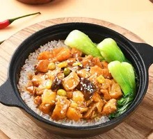 Kung Pao Chicken Baozi Rice