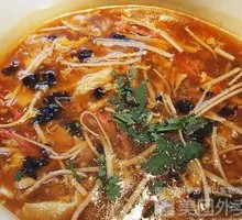 Sour and Spicy Soup
