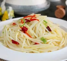 Sour Spicy Potato Strips