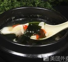 Kelp Egg Soup