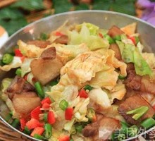 Dry Pot Napa Cabbage