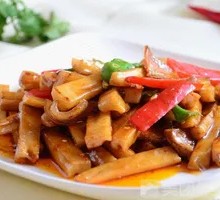 Stir-Fried Lotus Root