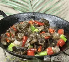 Dry Pot Small Mushrooms