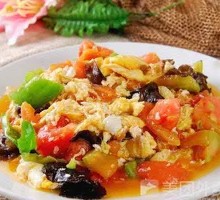 Tomato and Egg Stir-Fry