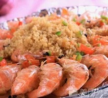 Sizzling Garlic Shrimp