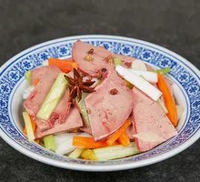Spicy Pork Liver with Pepper
