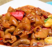 Braised Pork Intestines