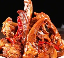 Flavorful Duck Neck Bones