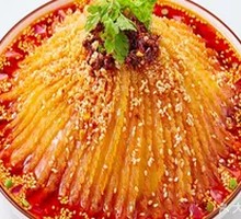 Spicy Beef and Ox Tripe Slices