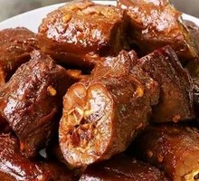 Spicy Sweet Duck Neck