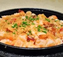 Stoneware Garlic Butter Shrimp