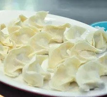 Shiitake Pork Dumplings