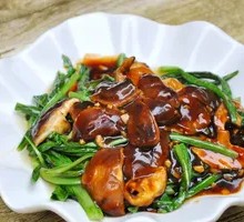Mushroom and Greens Rice Bowl