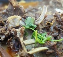 Signature Braised Lamb Spine