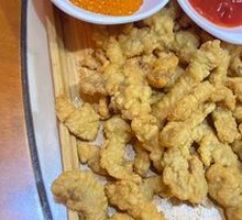 Crispy Pork Meatballs