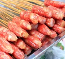 Charcoal-Grilled Small Sausage