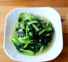 Stir-Fried Greens