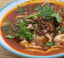 Sichuan Boiled Pork Slices (Single Portion)