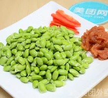 Soybean and Pork Stir-fry